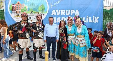 Konak'ta Hareketli Hafta: Avrupa Hareketlilik Haftası Kutlandı