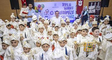 Konak’ta toplu sünnet şöleni