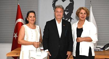 Malatya’dan Başkan İduğ’a teşekkür ziyareti