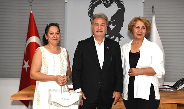 Malatya’dan Başkan İduğ’a teşekkür ziyareti