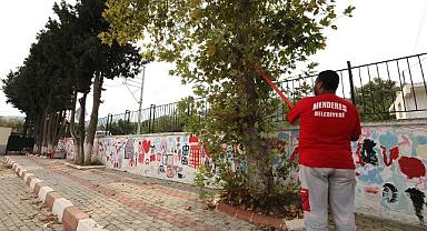 Menderes’te Okullar Yeni Döneme Hazır