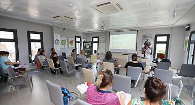 Meslek Fabrikası eğitimleri Efes Tarlası Yaşam Köyü’nde devam ediyor