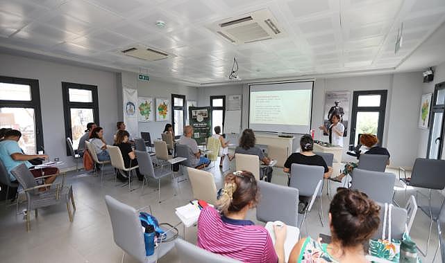 Meslek Fabrikası eğitimleri Efes Tarlası Yaşam Köyü’nde devam ediyor