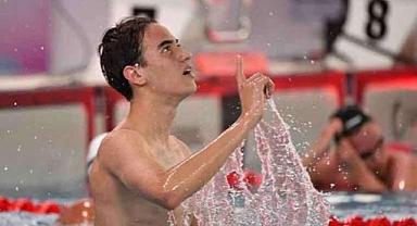 Milli yüzücü Kuzey Tunçelli, gençlerde dünya şampiyonu oldu