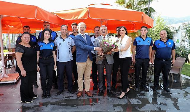 Narlıdere&#039;de zabıta haftası kutlaması