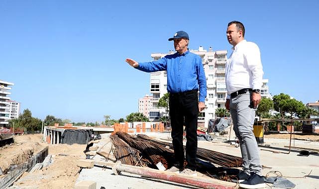 Narlıdere’nin Yaşam Vadisi yüzünü gösterdi