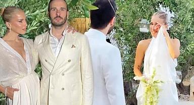 Nazım Akmandil ile evlenen Burcu Esmersoy hamile mi? İddialara bakın ne yanıt verdi