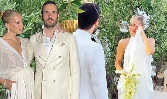 Nazım Akmandil ile evlenen Burcu Esmersoy hamile mi? İddialara bakın ne yanıt verdi