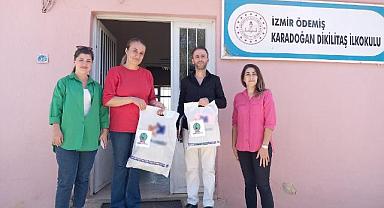 Ödemiş Belediyesi’nden öğrencilere kırtasiye desteği: