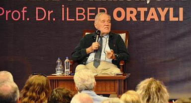 Ödemiş’te İlber Ortaylı rüzgarı