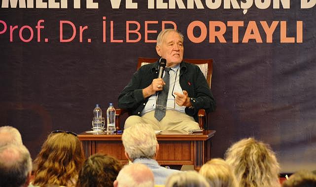 Ödemiş’te İlber Ortaylı rüzgarı