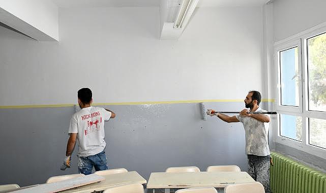 Okullar yeni döneme hazır