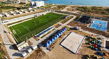 Özdere Gençlik ve Spor Yerleşkesi sporcu gençlerin gözdesi oldu