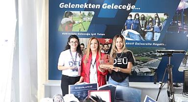 Rektör Hotar TeknoFest'te: Milli hedeflere gençlerimizin enerjisiyle ulaşacağız