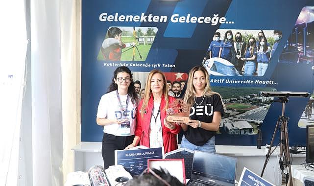 Rektör Hotar TeknoFest&#039;te: Milli hedeflere gençlerimizin enerjisiyle ulaşacağız