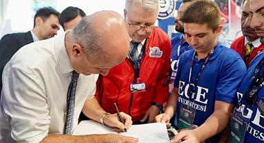 Rektör Prof. Dr. Budak, “Tüm gücümüzle bu dev organizasyonda yer alacağız”