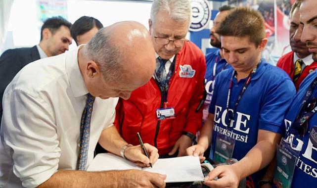 Rektör Prof. Dr. Budak, “Tüm gücümüzle bu dev organizasyonda yer alacağız”