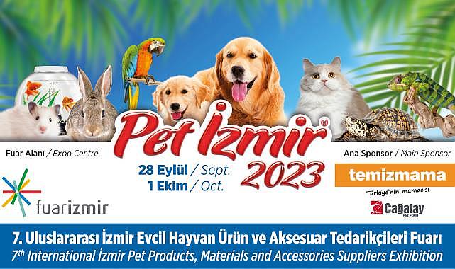 Renkli etkinliklerin düzenleneceği İzmir Evcil Hayvan Ürünleri Fuarı için tarih belli oldu