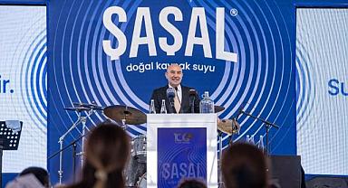 Şaşal Su Fabrikası açıldı