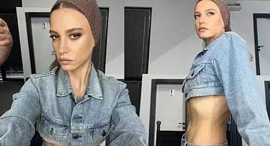 Serenay Sarıkaya'dan yeni pozlar! "Derdo club başkanı"