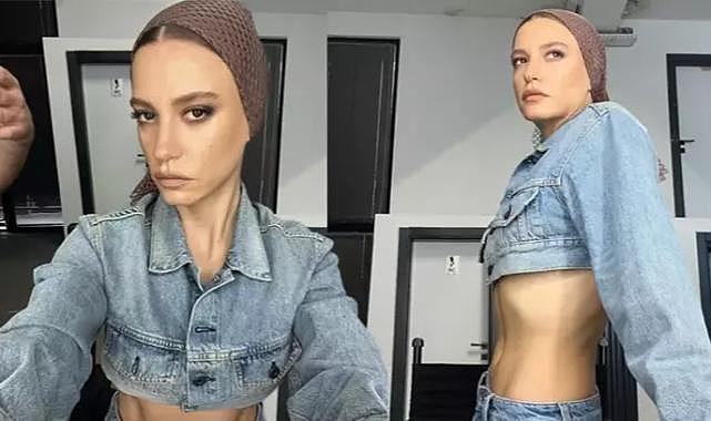 Serenay Sarıkaya&#039;dan yeni pozlar! &quot;Derdo club başkanı&quot;