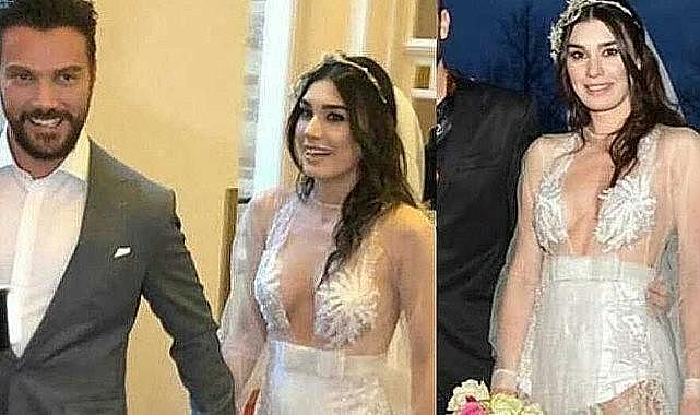 Sinan Akçıl eski eşi Burcu Kıratlı&#039;nın cesur gelinliği hakkında konuştu: Muhafazakar biriyim, rahatsız oldum