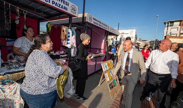 Soyer: “Yeter ki erkekler gölge etmesin”