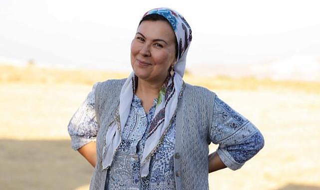 Süeda Çil sette yabancılık çekmiyor