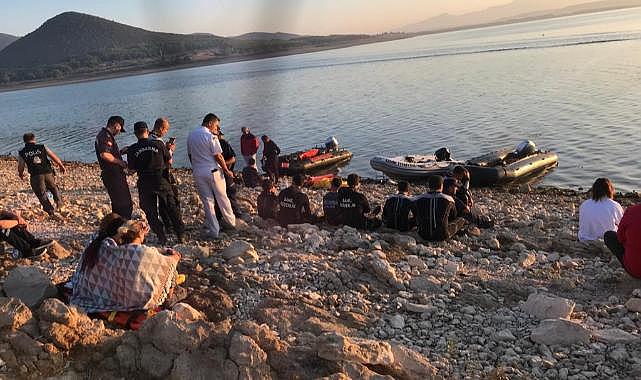 Tahtalı Barajı’nda helikopter kazası