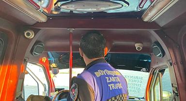 Tartıştığı sürücüye saldıran minibüs şoförüne ceza