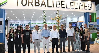 Torbalı Belediyesi İzmir Fuarında yerini aldı
