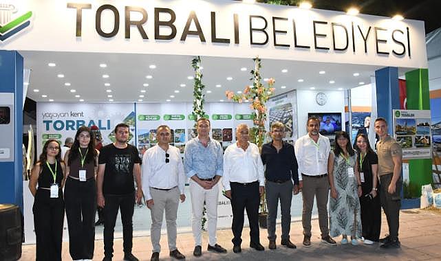 Torbalı Belediyesi İzmir Fuarında yerini aldı