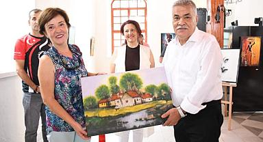 Torbalı’da çok özel sergi açıldı