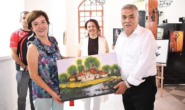 Torbalı’da çok özel sergi açıldı