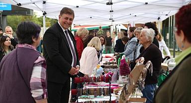 Tugay, “Kadınların istihdama katılmasına destek sunuyoruz”