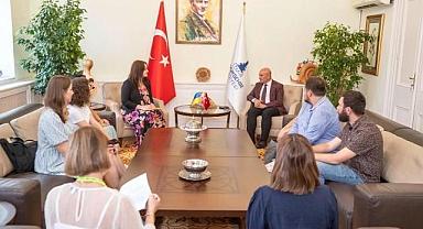 Ukrayna heyeti İzmir'de: Her türlü işbirliğine açığız
