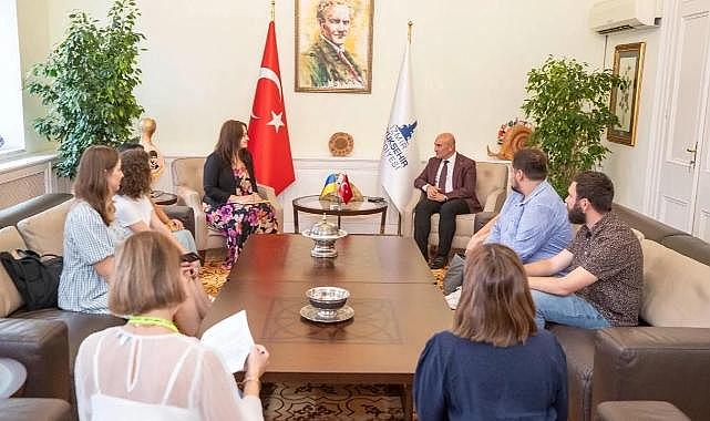Ukrayna heyeti İzmir&#039;de: Her türlü işbirliğine açığız