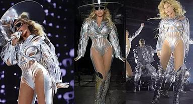 Ünlü şarkıcı doğum gününü sahnede kutlamıştı: Giydiği elbise tam 600 saatte yapılmış!