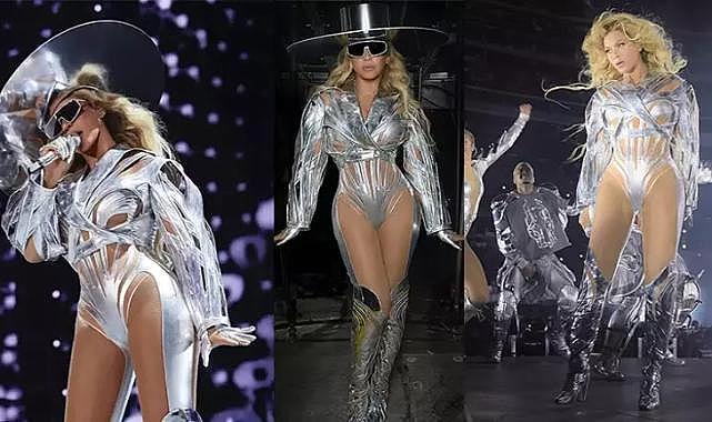 Ünlü şarkıcı doğum gününü sahnede kutlamıştı: Giydiği elbise tam 600 saatte yapılmış!