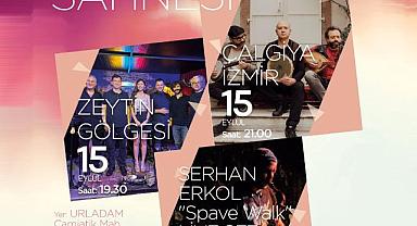 Urla Keşif Konserleri başlıyor