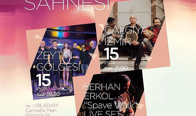 Urla Keşif Konserleri başlıyor