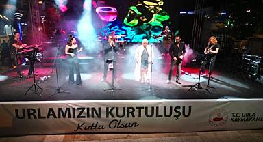 Urla’nın kurtuluşunun 101.yılı coşkuyla kutlandı