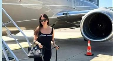 Wanda Nara paylaştı! Muslera ve Icardi'yi ülkeye getiren özel uçağın içi dudak uçuklattı