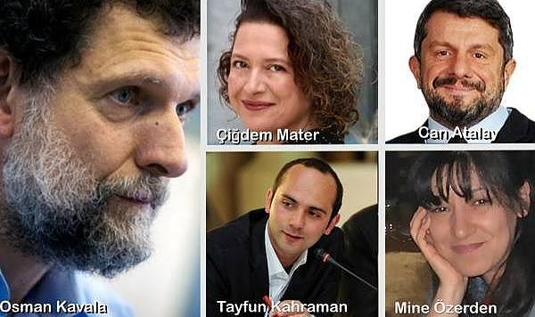 Yargıtay&#039;dan Gezi davası kararı: Osman Kavala, Can Atalay ve üç sanığa verilen hapis cezaları onandı