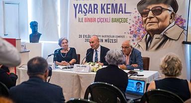 “Yaşar Kemal ile Binbir Çiçekli Bahçede” yayımlandı