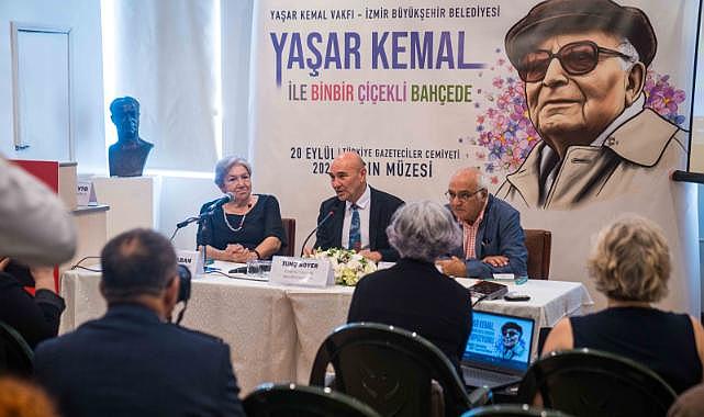 “Yaşar Kemal ile Binbir Çiçekli Bahçede” yayımlandı