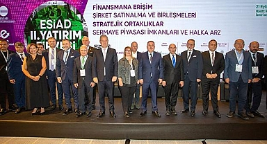 Yatırım dünyasının kalbi İzmir'de atıyor