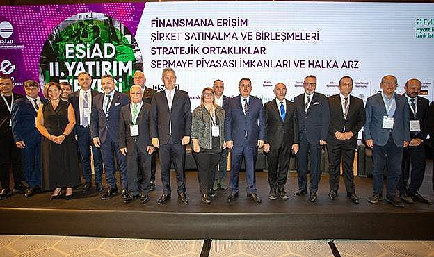 Yatırım dünyasının kalbi İzmir&#039;de atıyor