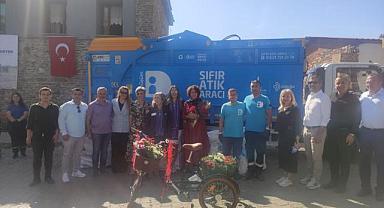 Zehirli ambalajlar yerini organik gübreye bıraktı