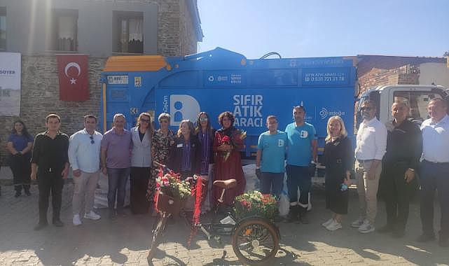 Zehirli ambalajlar yerini organik gübreye bıraktı